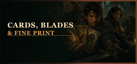 Cards, Blades & Fine Print header art