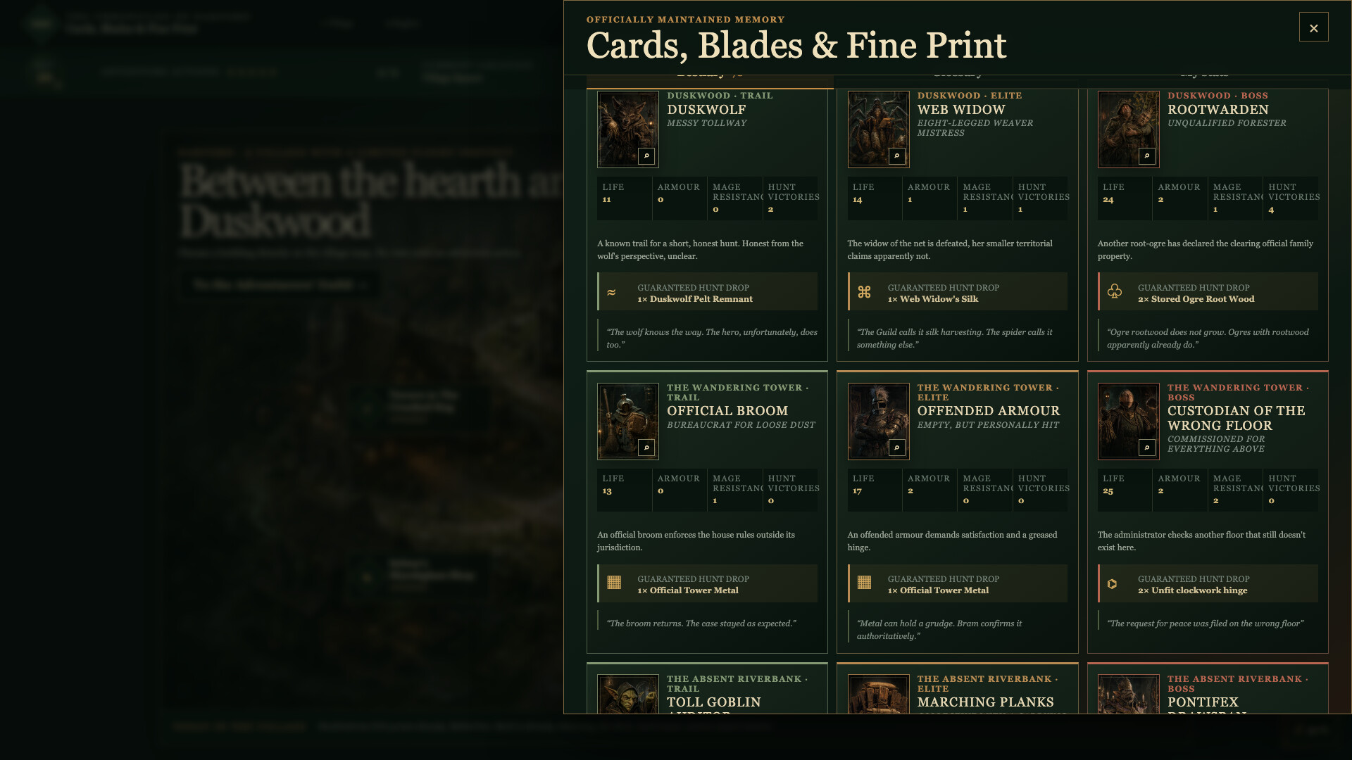 Cards, Blades & Fine Print screenshot 4