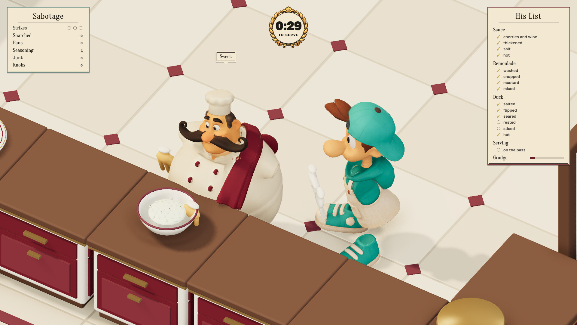 Don't Let Him Cook screenshot #2