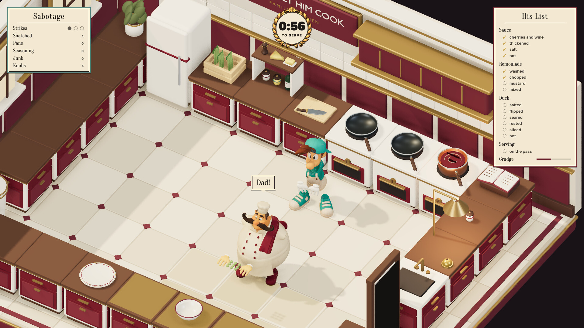 Don't Let Him Cook screenshot #3