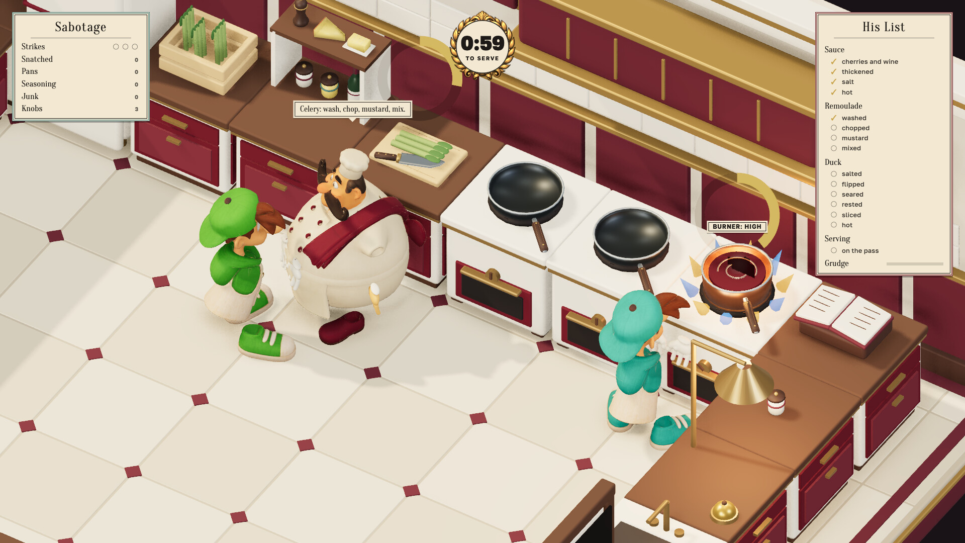 Don't Let Him Cook PC gameplay screenshot 2 of 9