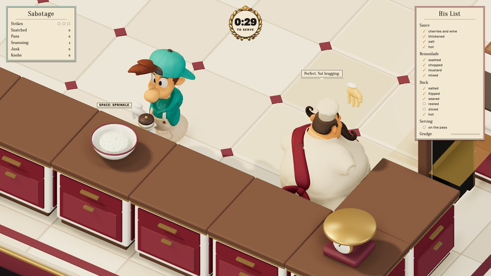 Don't Let Him Cook screenshot #4