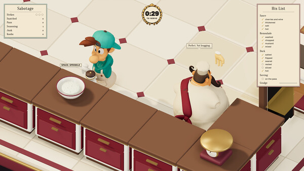 Don't Let Him Cook 스크린샷 4