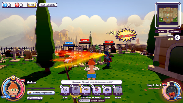 HOLY HELL screenshot 3