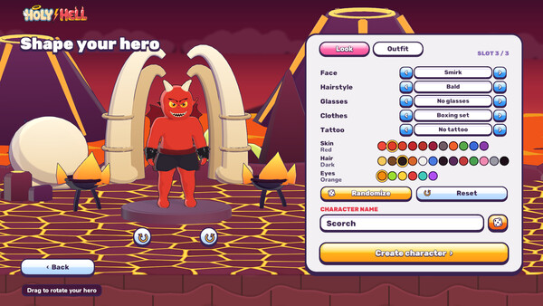 HOLY HELL Screenshot