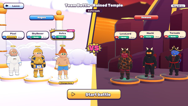 HOLY HELL Screenshot