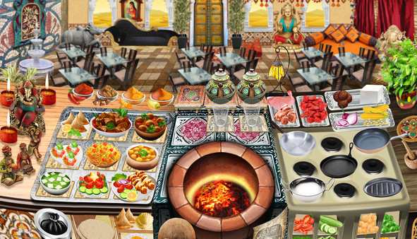 Screenshot z The Cooking Game