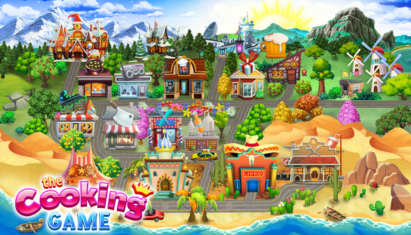 Screenshot z The Cooking Game