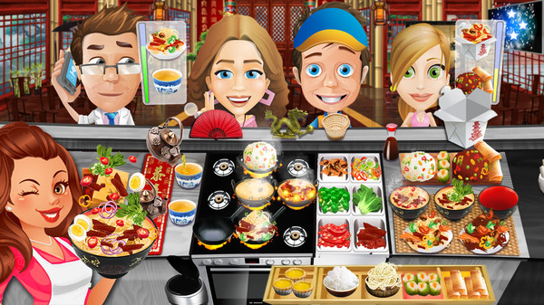 The Cooking Game screenshot 2