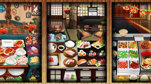 Screenshot z The Cooking Game