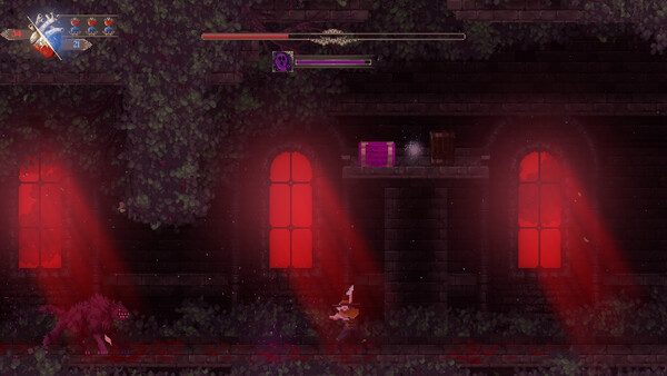 Grim Heart: Bleak Laments Demo 스크린샷 4