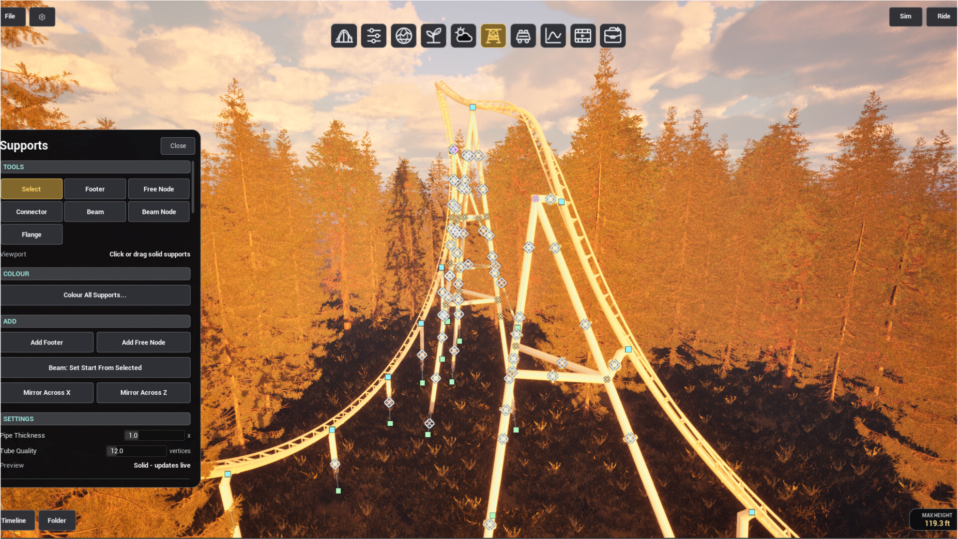 CoasterWorks screenshot 5