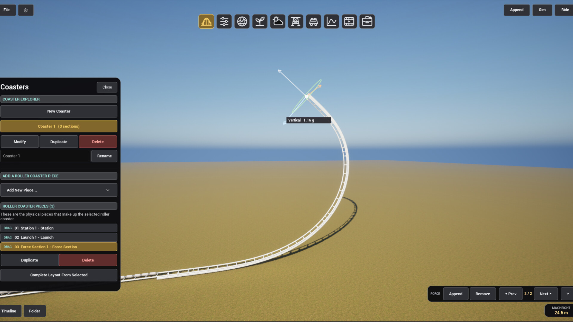 CoasterWorks screenshot 4
