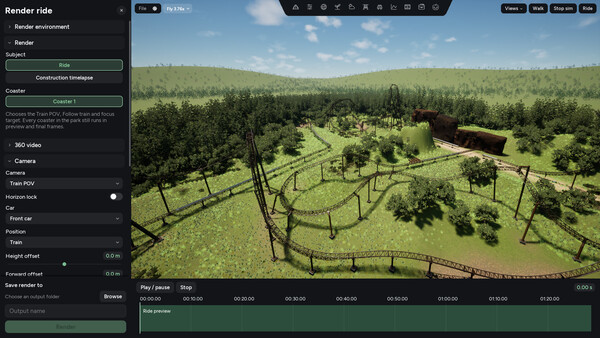 CoasterWorks screenshot 2