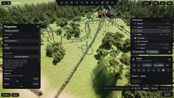 CoasterWorks screenshot 4