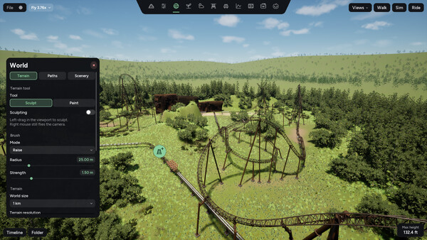 CoasterWorks screenshot 5