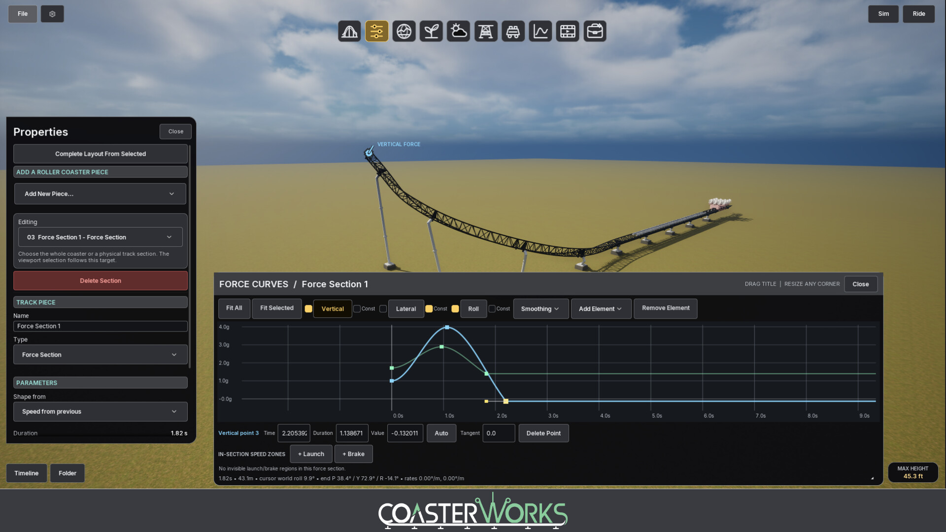CoasterWorks screenshot 7