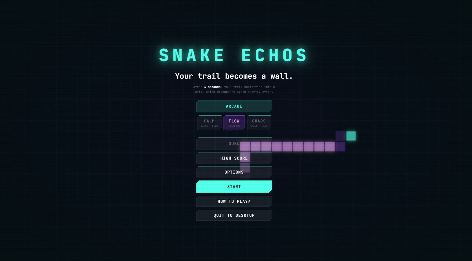 Snake Echosのスクリーンショット 1
