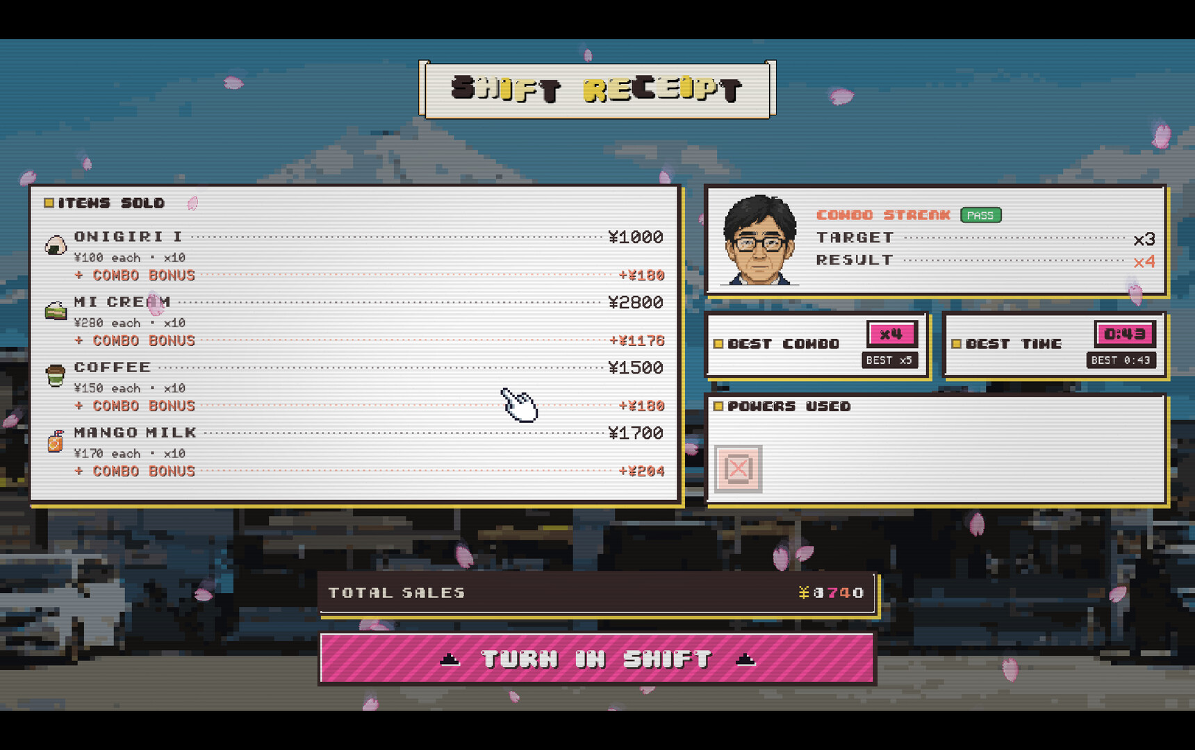 Konbini Shift screenshot 3