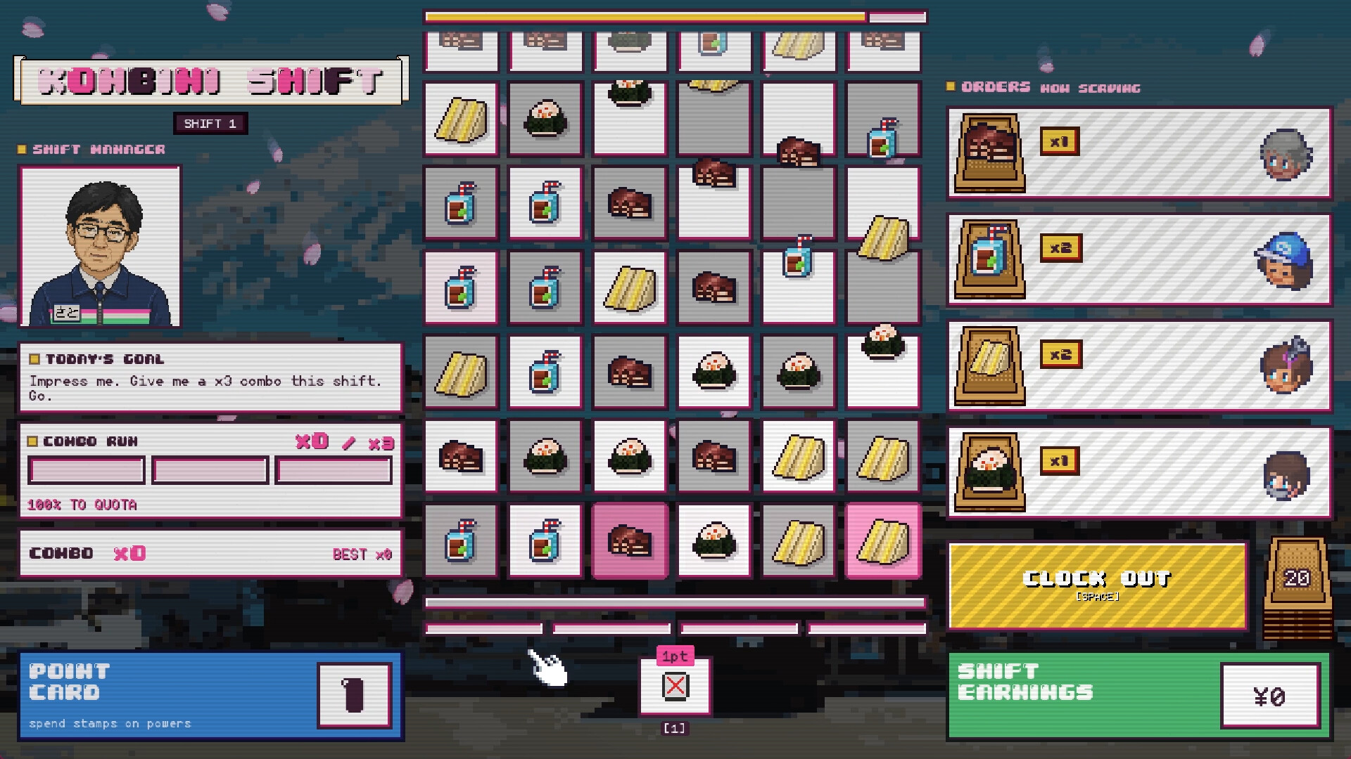 Konbini Shift screenshot 5