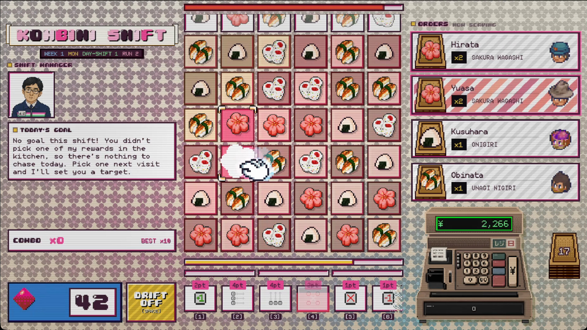 Konbini Shift screenshot 1