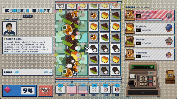 Konbini Shift screenshot 3