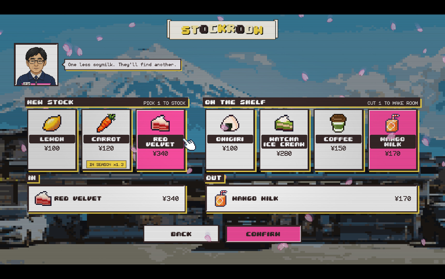 Konbini Shift screenshot 2