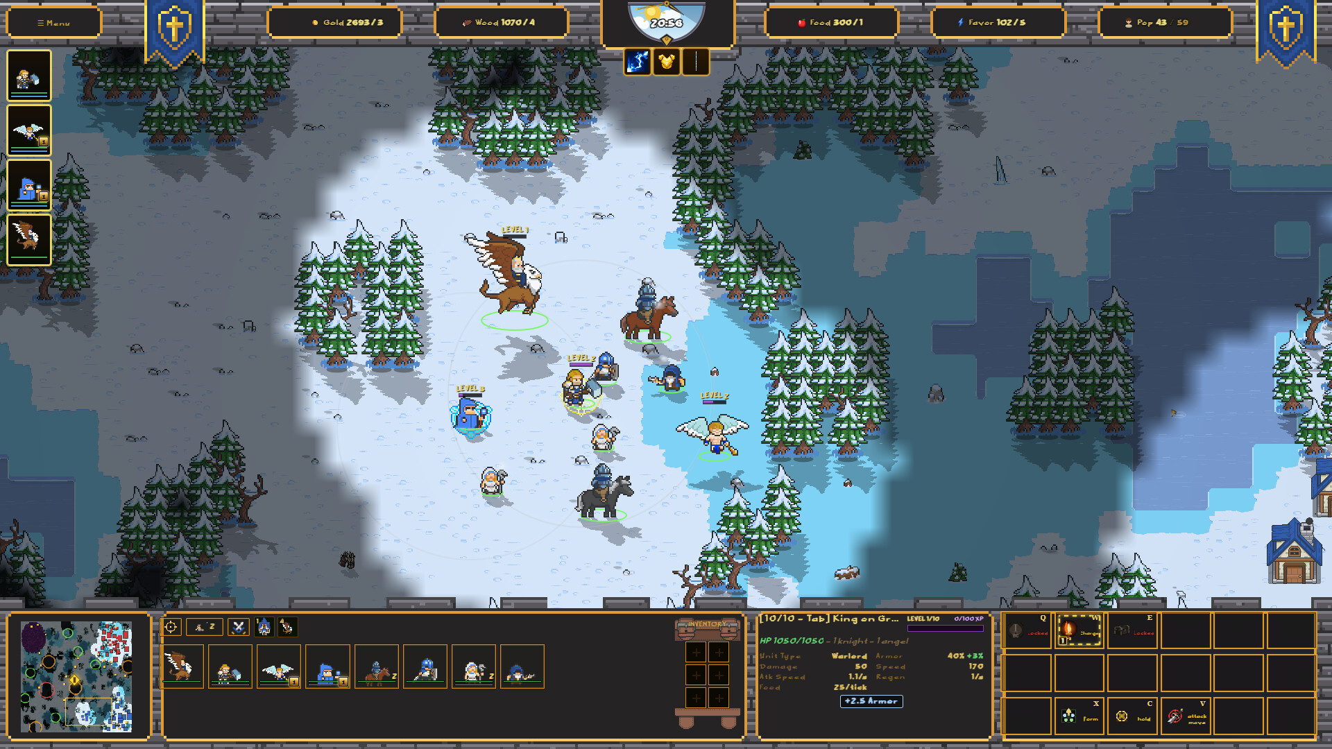 Warlords of Archaios Online screenshot #5