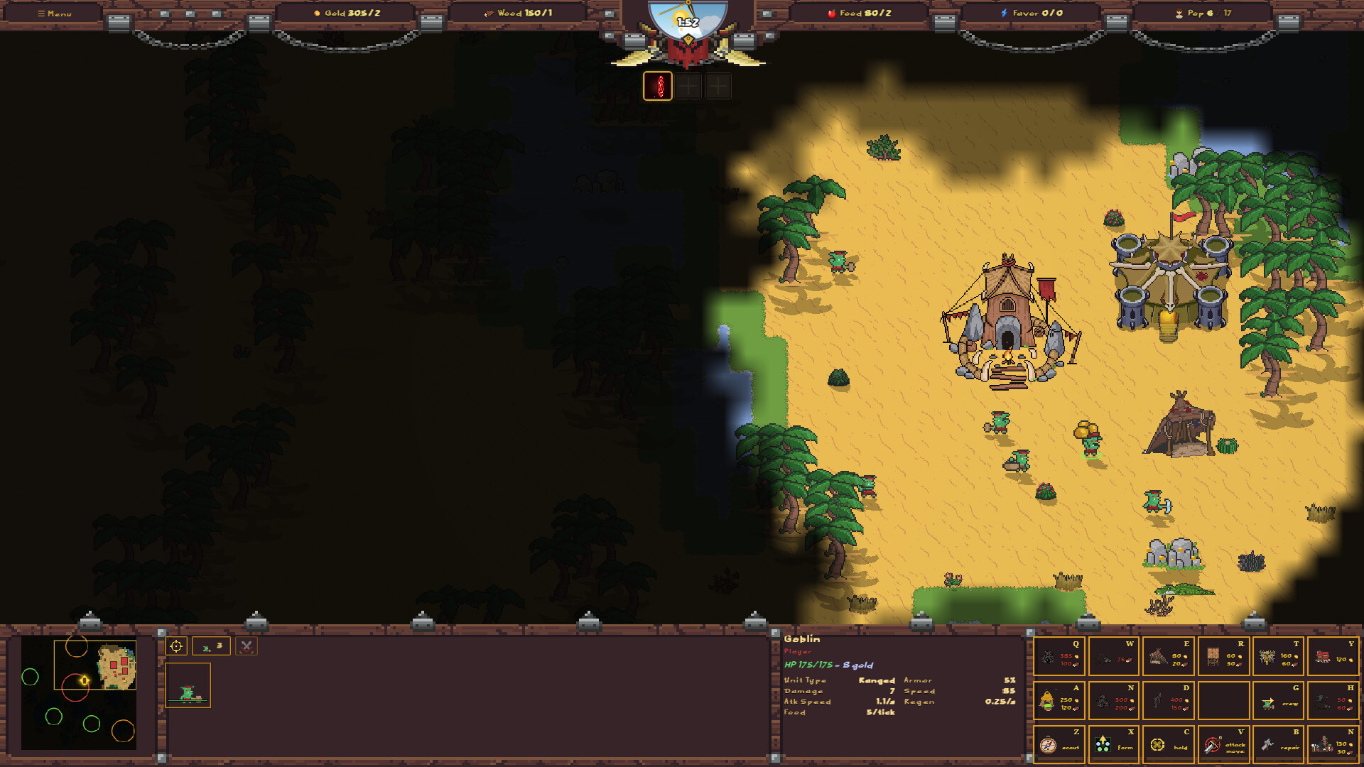 Warlords of Archaios Online screenshot #2