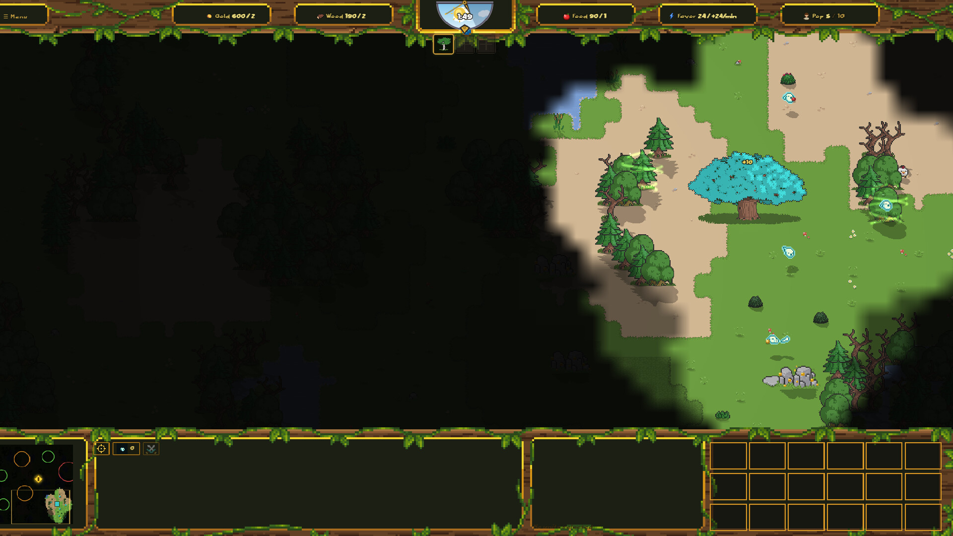 Warlords of Archaios Online screenshot #3