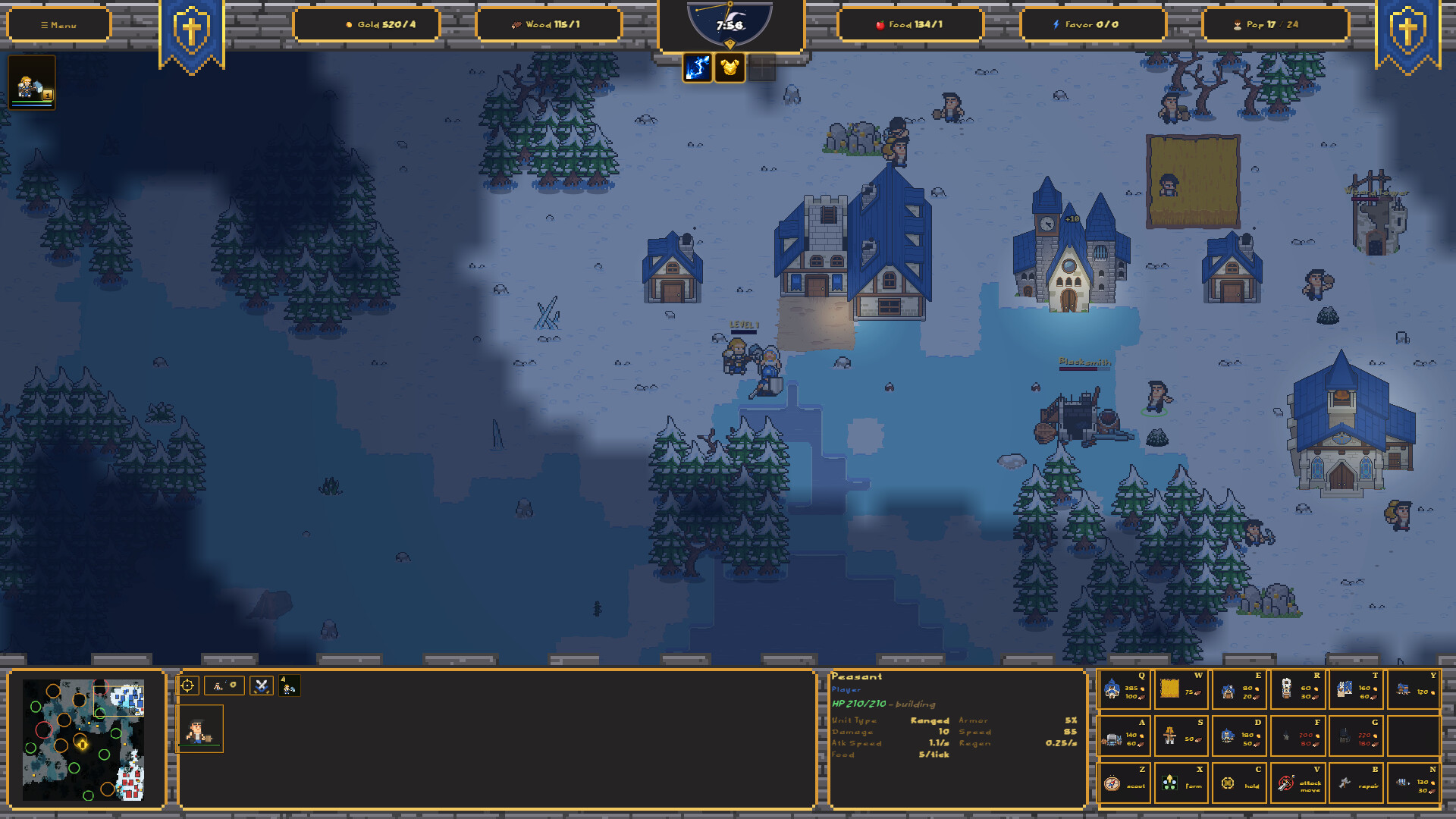 Warlords of Archaios Online screenshot #4