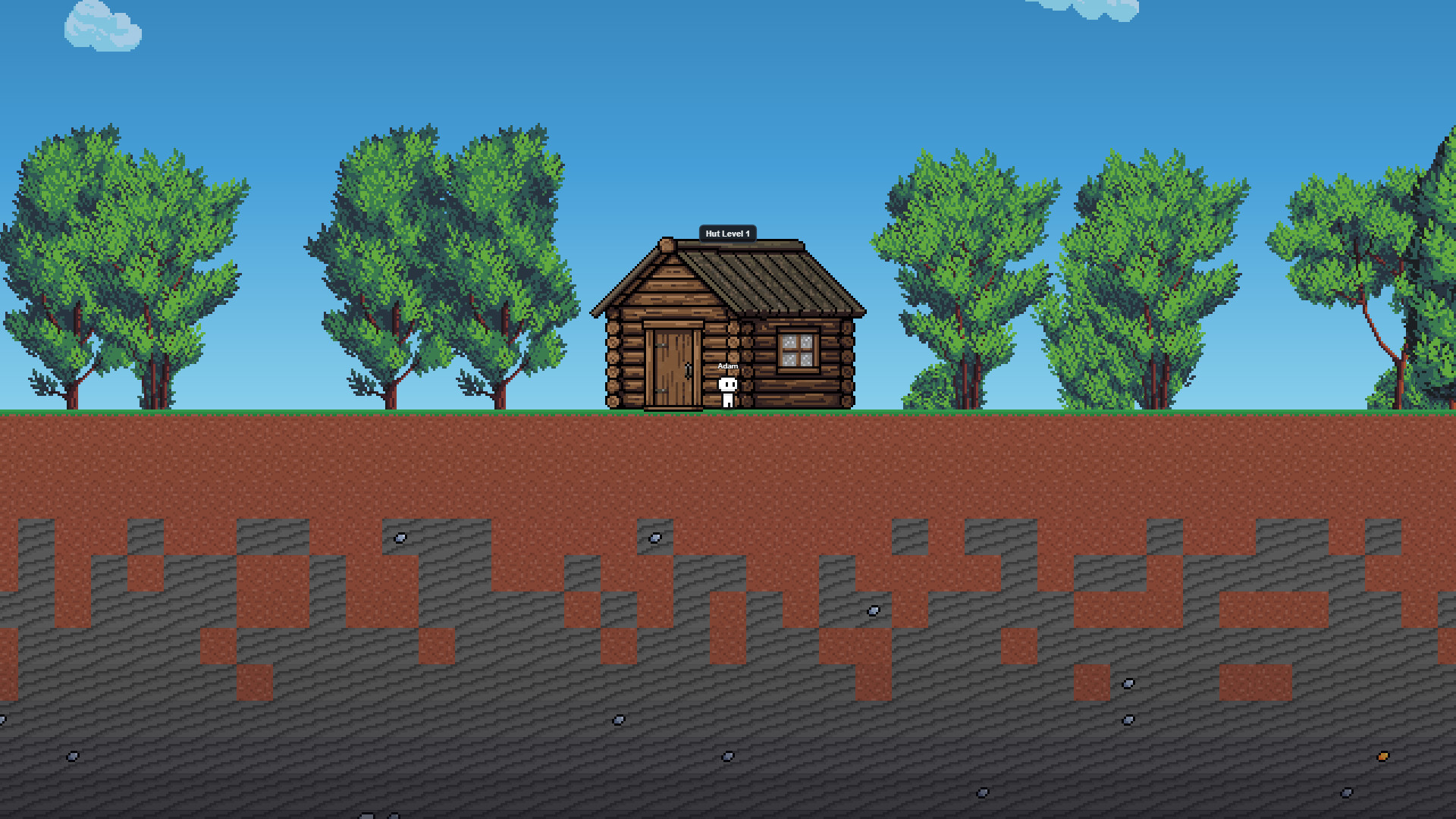 Digging Dudes screenshot 1