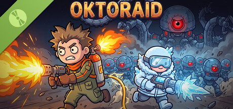 OKTORAID Demo 표지