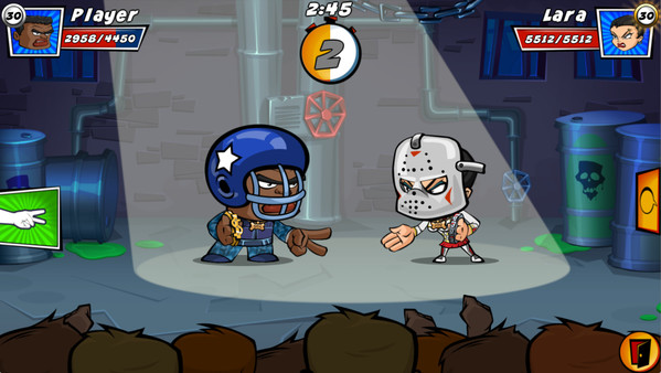RoShamBo: Starter Fighter Pack screenshot 8