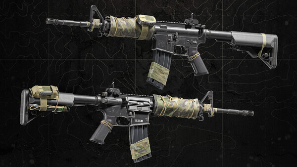 Squad Weapon Skins - Scout Team Pack