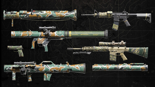 Squad Weapon Skins - Scout Team Pack