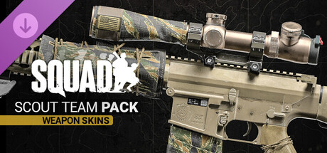 Squad Weapon Skins - Scout Team Pack