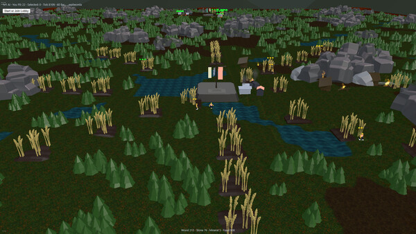Screenshot of Aether.Garden