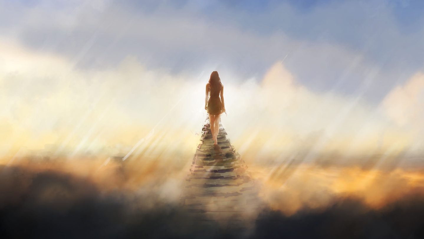 Along the Edge - Imagem de Fundo do Jogo