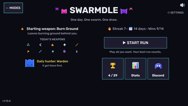 Swarmdle Demo 스크린샷 2