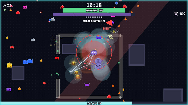 Swarmdle Demo 스크린샷 4