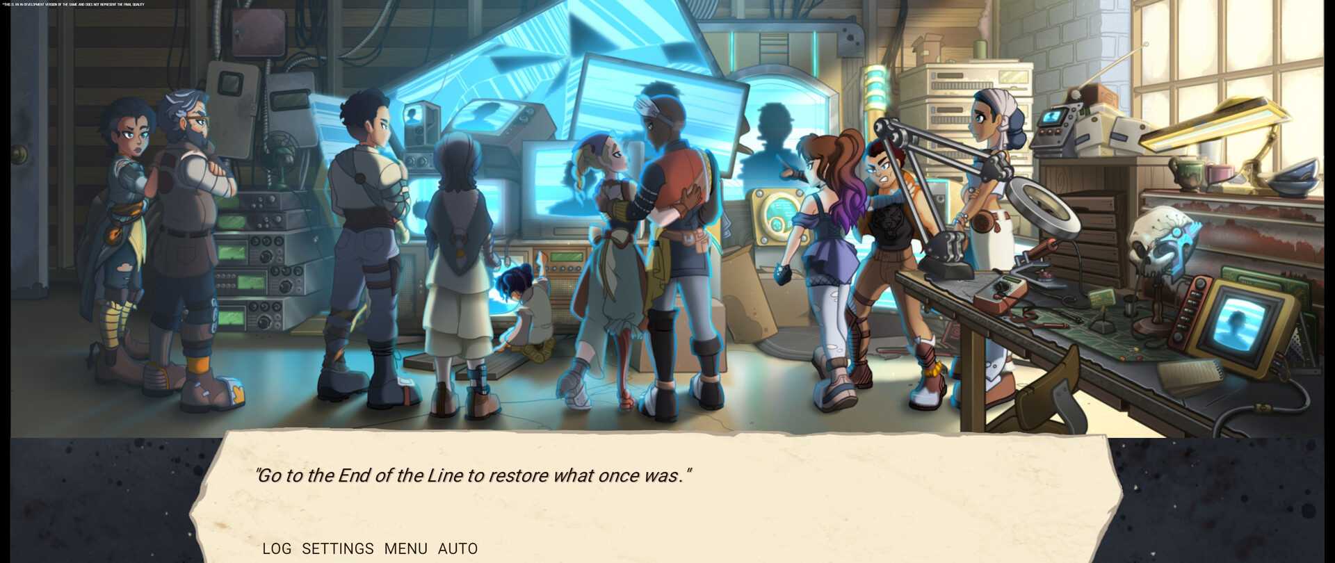 The End of the Line: New Age screenshot #8