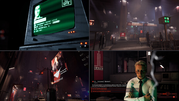 Mandated Fate Demo 스크린샷 1