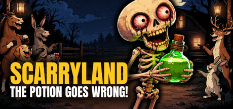 ScarryLand: The Potion Goes Wrong!