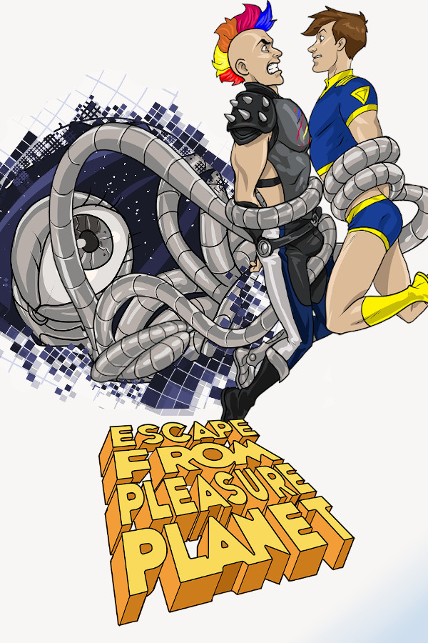 Capa de Escape from Pleasure Planet