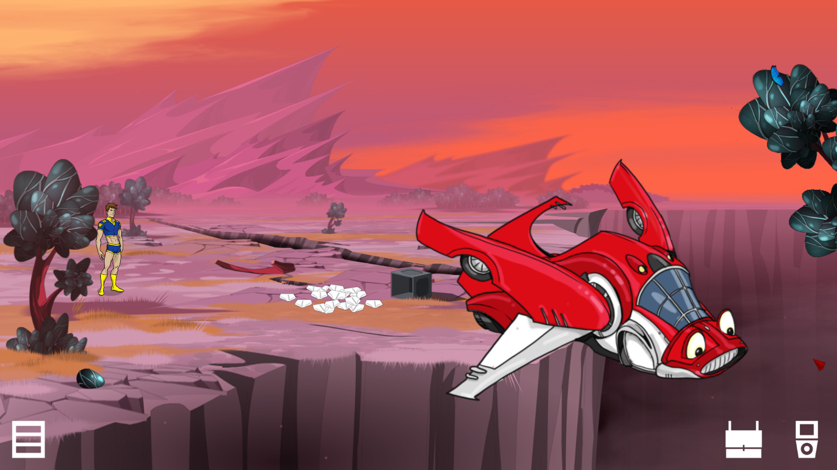 Escape from Pleasure Planet Featured Screenshot #1