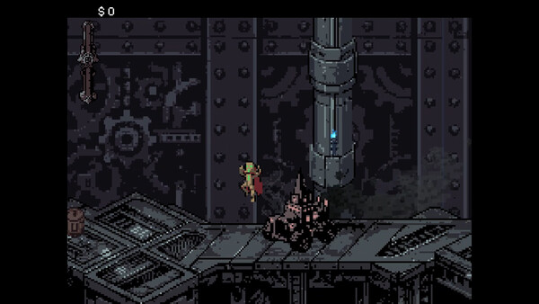 Bluso Hero and the Copper Heart screenshot 2