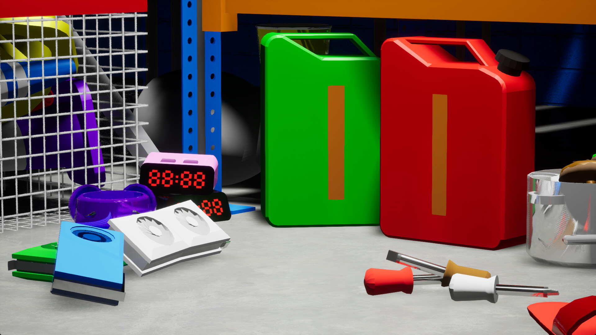 LOST & FOUND - Random Ahh Items Screenshot Thumbnail 2