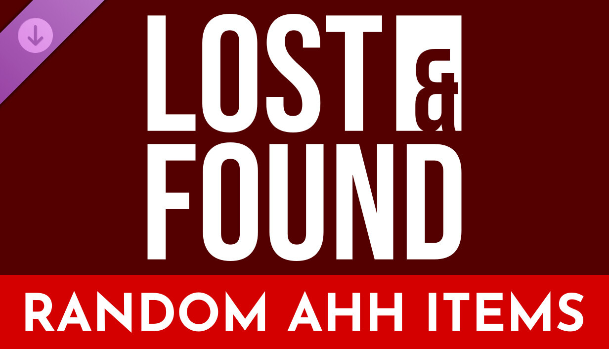 LOST & FOUND - Random Ahh Items cover art