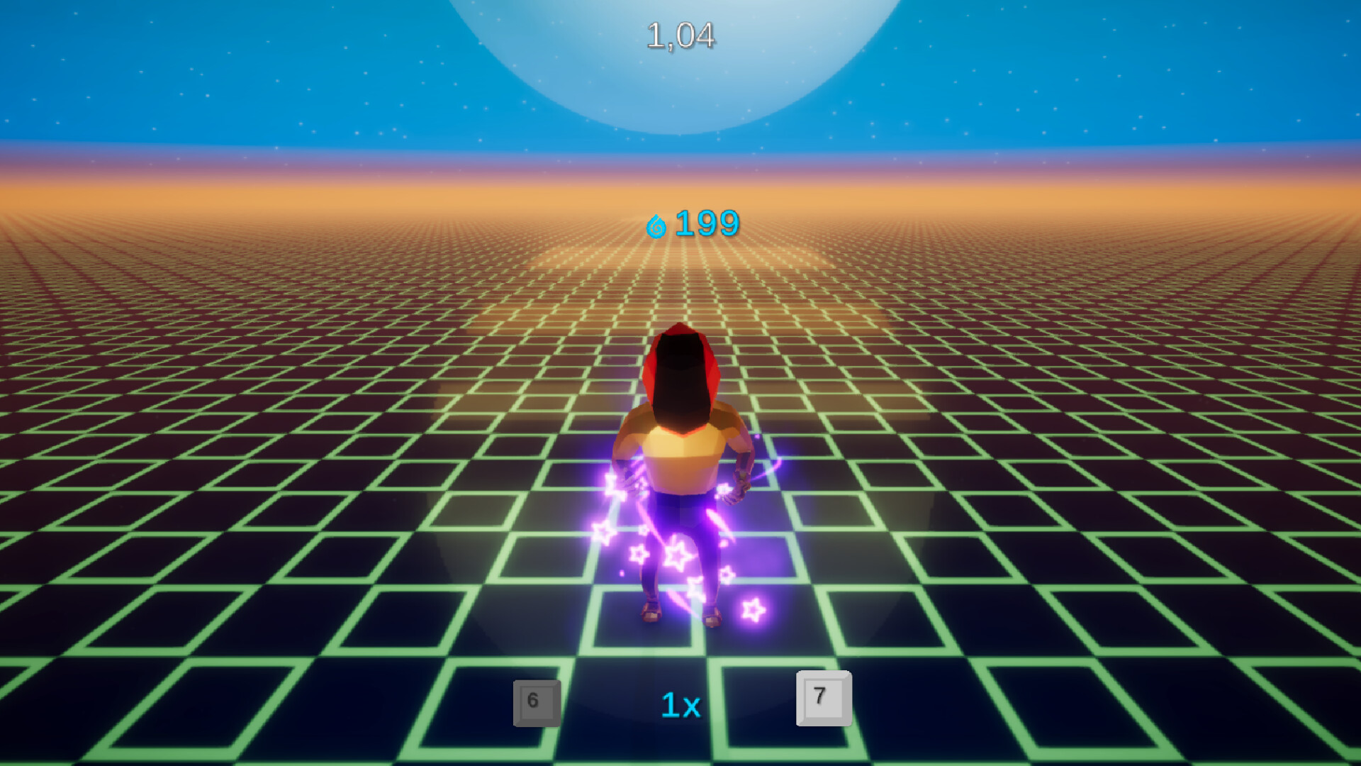 Aura Farming Simulator